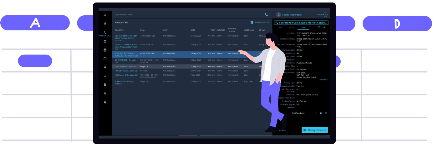 Building Digital Trust — Transforming the Syndicated Loan Portal Experience