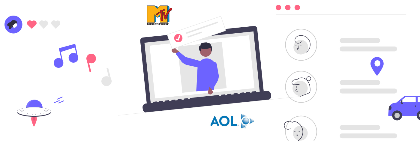 From Storytelling to Systems — MTV + AOL: The Early DNA of UX Strategy